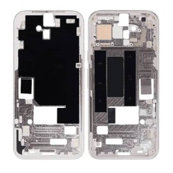 Google Pixel 8a Front Housing Frame Module - Porcelain