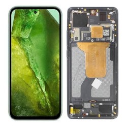 Google Pixel 8a LCD Screen Display With Frame Black | ORIGINAL