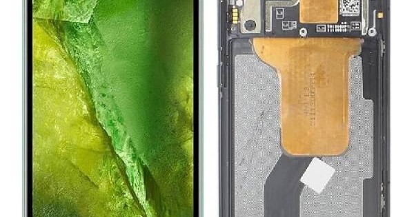 LCD Screen Display With Frame For Google Pixel 8a Black | ORIGINAL