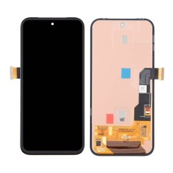 Google Pixel 8a ORIGINAL LCD Screen Display - Black