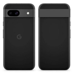 Google Pixel 8a Rear Housing Back Body Panel - Black