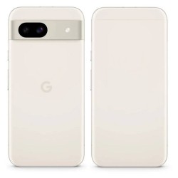 Google Pixel 8a Rear Housing Back Body Panel - Porcelain