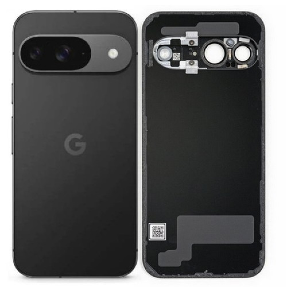 Rear Housing Body Back Cover For Google Pixel 9 Obsidian | High Quality