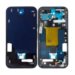 Google Pixel 9a Front Housing Frame Module - Black