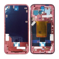 Google Pixel 9a Front Housing Frame Module - Peony