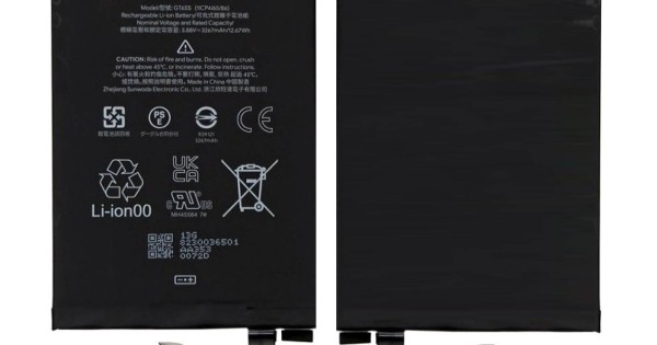 Batterie Battery Akku pour Google PIXEL 9 PRO FOLD