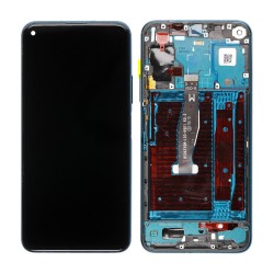 Huawei Honor 20 Pro LCD Screen With Frame Module - Sapphire Blue