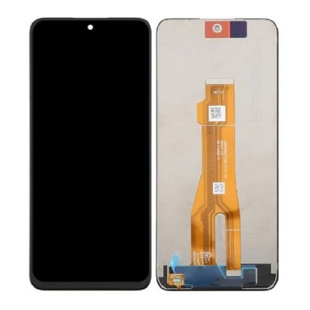 Schermo LCD Per Honor 400 Smart – 6.77 Pollici, Con Telaio Nero E Strumenti Di Riparazione