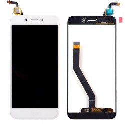 Honor 6A (Pro) LCD Screen With Digitizer Module - White