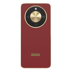 Honor Magic 8 Lite Rear Housing Back Panel Cover Reddish Brown - High Quality Honor Magic 8 Lite Rear Housing Back Panel Cover Reddish Brown - High Quality
