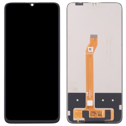 Honor X7 LCD Screen With Digitizer Module - Black