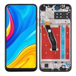 Huawei Enjoy 10 LCD Screen Display With Frame red - ORIGINAL
