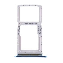 Huawei Enjoy 10 Plus Sim Card Holder Tray Blue - High Quality