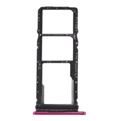 Huawei Enjoy 10 Sim Card Holder Tray Red - High Quality