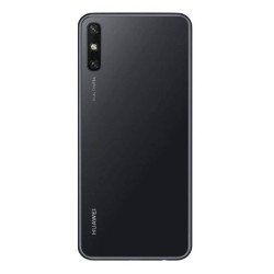 Huawei Enjoy 10e Rear Housing Back Panel Cover Black - High Quality Huawei Enjoy 10e Rear Housing Back Panel Cover Black - High Quality