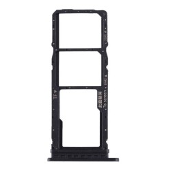 Huawei Enjoy 10e Sim Card Holder Tray Black - High Quality Huawei Enjoy 10e Sim Card Holder Tray Black - High Quality
