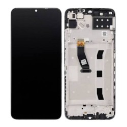 Huawei Enjoy 20 5G LCD Screen Display With Frame Black - ORIGINAL