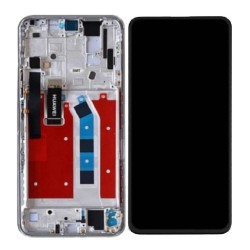 LCD Screen With Frame For Huawei Enjoy 20 Plus 5G Black | ORIGINAL
