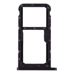 Huawei Enjoy 50z Sim Card Holder Tray Black - High Quality Huawei Enjoy 50z Sim Card Holder Tray Black - High Quality