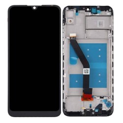 Huawei Enjoy 9e LCD Screen Display With Frame Blue - ORIGINAL Huawei Enjoy 9e LCD Screen Display With Frame Blue - ORIGINAL