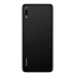 Huawei Enjoy 9e Rear Housing Back Panel Cover Black - High Quality Huawei Enjoy 9e Rear Housing Back Panel Cover Black - High Quality