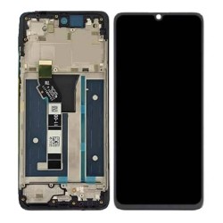 Huawei Enjoy Z 5G LCD Screen Display With Frame Black - ORIGINAL