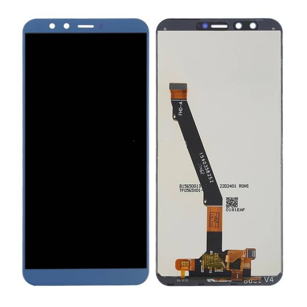 Écran Tactile + Affichage Complet Pour Huawei Honor 9 Lite - Bleu, Verre - Neuf, Marque Audiosystem