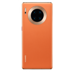 Huawei Mate 30 5G Rear Housing Battery Door Module - Orange
