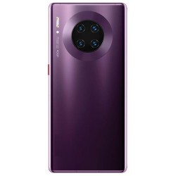 Huawei Mate 30 5G Rear Housing Battery Door Module - Purple