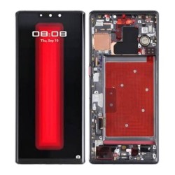 Huawei Mate 30 RS Porsche LCD Screen Display With Frame Red - ORIGINAL Huawei Mate 30 RS Porsche LCD Screen Display With Frame Red - ORIGINAL