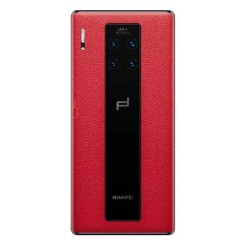 Huawei Mate 30 RS Porsche Rear Housing Back Panel Cover Red - High Quality Huawei Mate 30 RS Porsche Rear Housing Back Panel Cover Red - High Quality