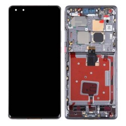 Huawei Mate 40 LCD Screen Display With Frame Black - ORIGINAL Huawei Mate 40 LCD Screen Display With Frame Black - ORIGINAL