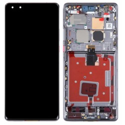 Huawei Mate 40 Pro LCD Screen With Frame Module - Black