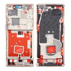 Huawei Mate 40 Pro Middle Frame Chassis Silver - ORIGINAL
