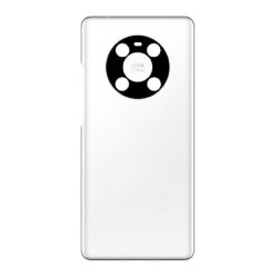 Huawei Mate 40 Pro Rear Housing Back Panel Cover White - High Quality