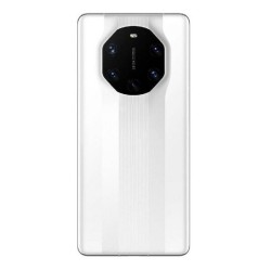 Huawei Mate 40 RS Porsche Rear Housing Back Panel Cover White - High Quality