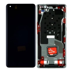 Huawei Mate 40E LCD Screen Display With Frame Silver - ORIGINAL Huawei Mate 40E LCD Screen Display With Frame Silver - ORIGINAL