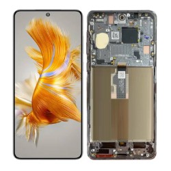 Huawei Mate 50 LCD Screen Display With Frame Black - ORIGINAL Huawei Mate 50 LCD Screen Display With Frame Black - ORIGINAL