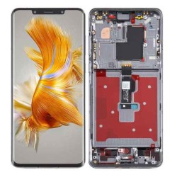 Huawei Mate 50 Pro LCD Screen Display With Frame Purple - ORIGINAL Huawei Mate 50 Pro LCD Screen Display With Frame Purple - ORIGINAL