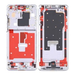 Huawei Mate 50 Pro Middle Frame Chassis Silver - ORIGINAL