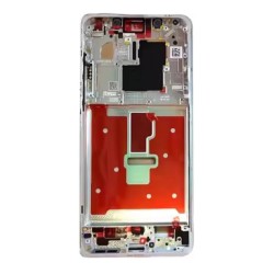 Huawei Mate 50 RS Porsche Middle Frame Chassis Purple - ORIGINAL Huawei Mate 50 RS Porsche Middle Frame Chassis Purple - ORIGINAL