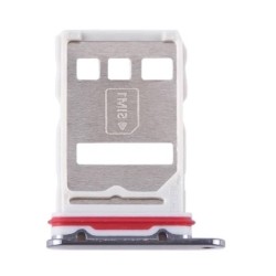 Sim Card Holder Tray For Huawei Mate 50E Silver | High Quality Sim Card Holder Tray For Huawei Mate 50E Silver | High Quality