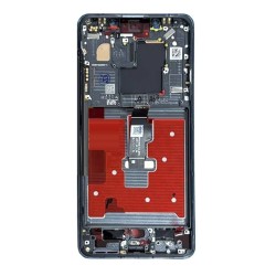 Huawei Mate 60 Pro Middle Frame Chassis White - ORIGINAL Huawei Mate 60 Pro Middle Frame Chassis White - ORIGINAL