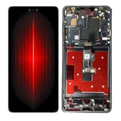 Huawei Mate 60 RS Ultimate LCD Screen Display With Frame Red - ORIGINAL Huawei Mate 60 RS Ultimate LCD Screen Display With Frame Red - ORIGINAL