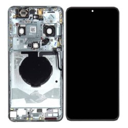 Huawei Mate 70 Air 5G LCD Screen Display With Frame Silver - ORIGINAL Huawei Mate 70 Air 5G LCD Screen Display With Frame Silver - ORIGINAL