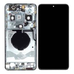 Huawei Mate 70 LCD Screen Display With Frame White - ORIGINAL Huawei Mate 70 LCD Screen Display With Frame White - ORIGINAL