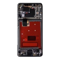 Huawei Mate 70 Pro Middle Frame Chassis Black - ORIGINAL Huawei Mate 70 Pro Middle Frame Chassis Black - ORIGINAL