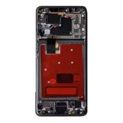 Huawei Mate 70 Pro Middle Frame Chassis White - ORIGINAL Huawei Mate 70 Pro Middle Frame Chassis White - ORIGINAL