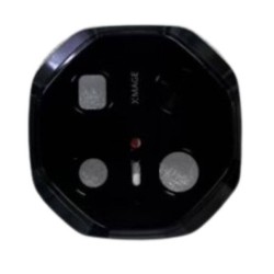 Huawei Mate 70 RS Ultimate Rear Camera Lens Glass Black - High Quality