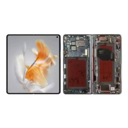 Huawei Mate X3 LCD Screen Display With Frame White - ORIGINAL Huawei Mate X3 LCD Screen Display With Frame White - ORIGINAL